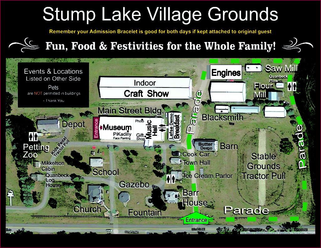 Village Events | Stump Lake Park & Stump Lake Village
