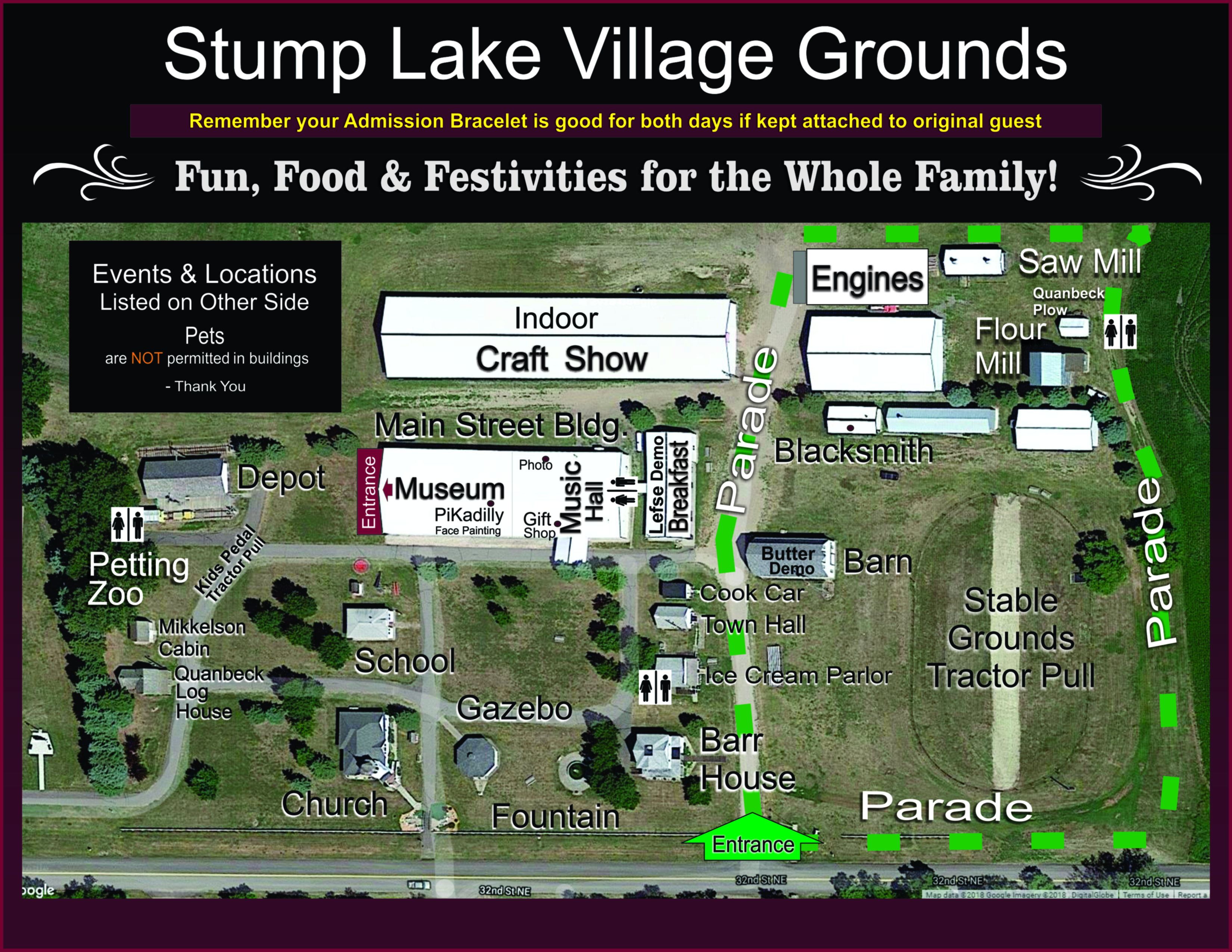 Village Events Stump Lake Park & Stump Lake Village
