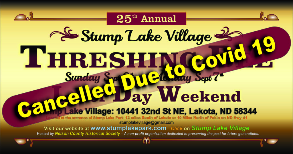 Village Events | Stump Lake Park & Stump Lake Village