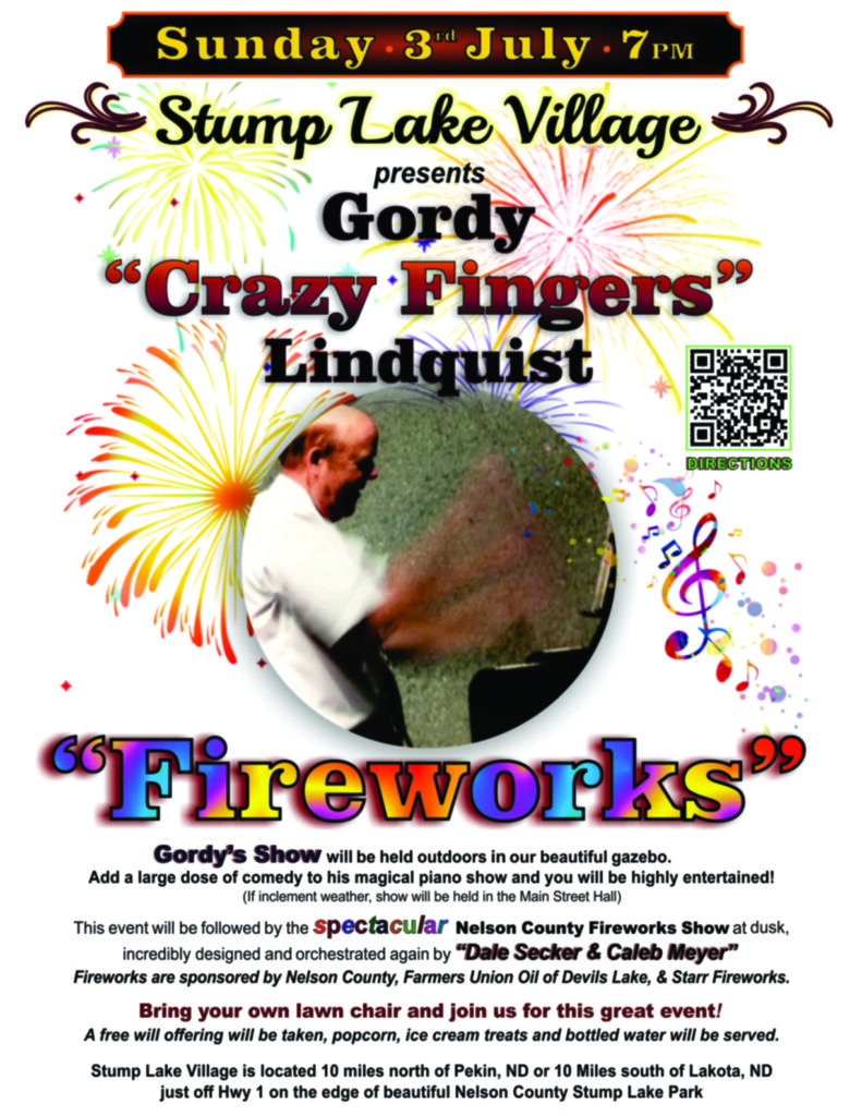 Events Stump Lake Park & Stump Lake Village