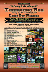 Village Events | Stump Lake Park & Stump Lake Village